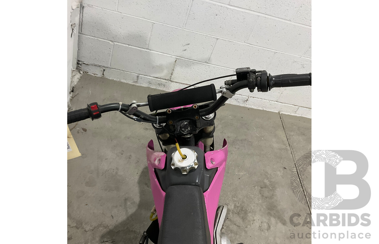 Pink Off-road Drit Bike