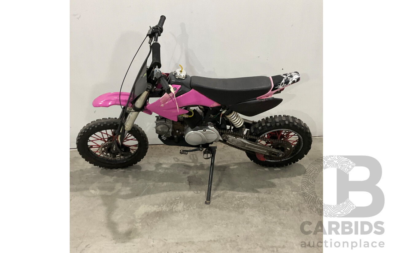 Pink Off-road Drit Bike
