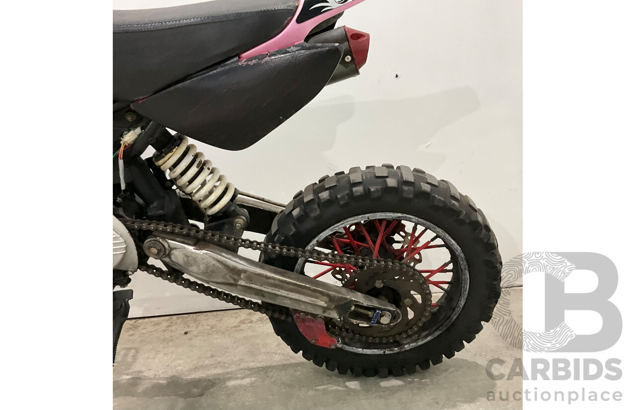 Pink Off-road Drit Bike
