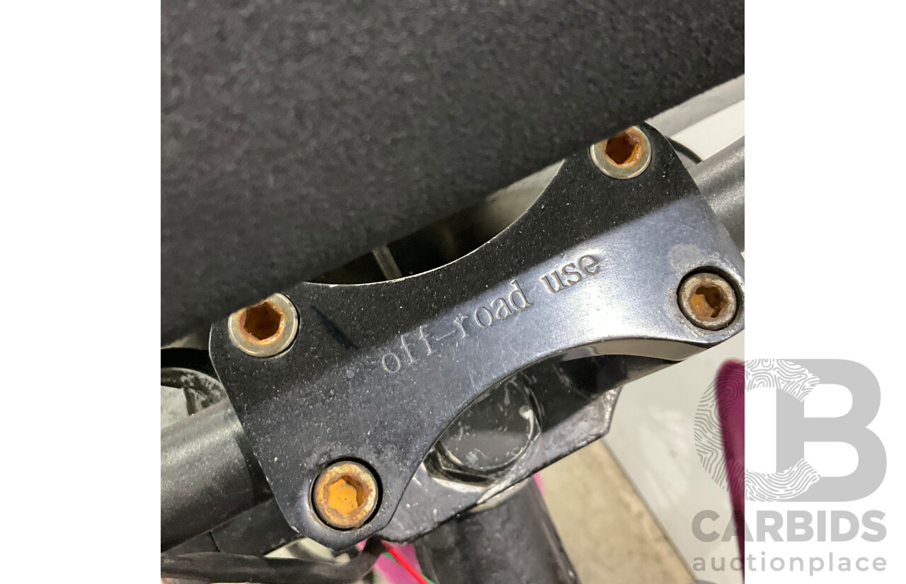 Pink Off-road Drit Bike