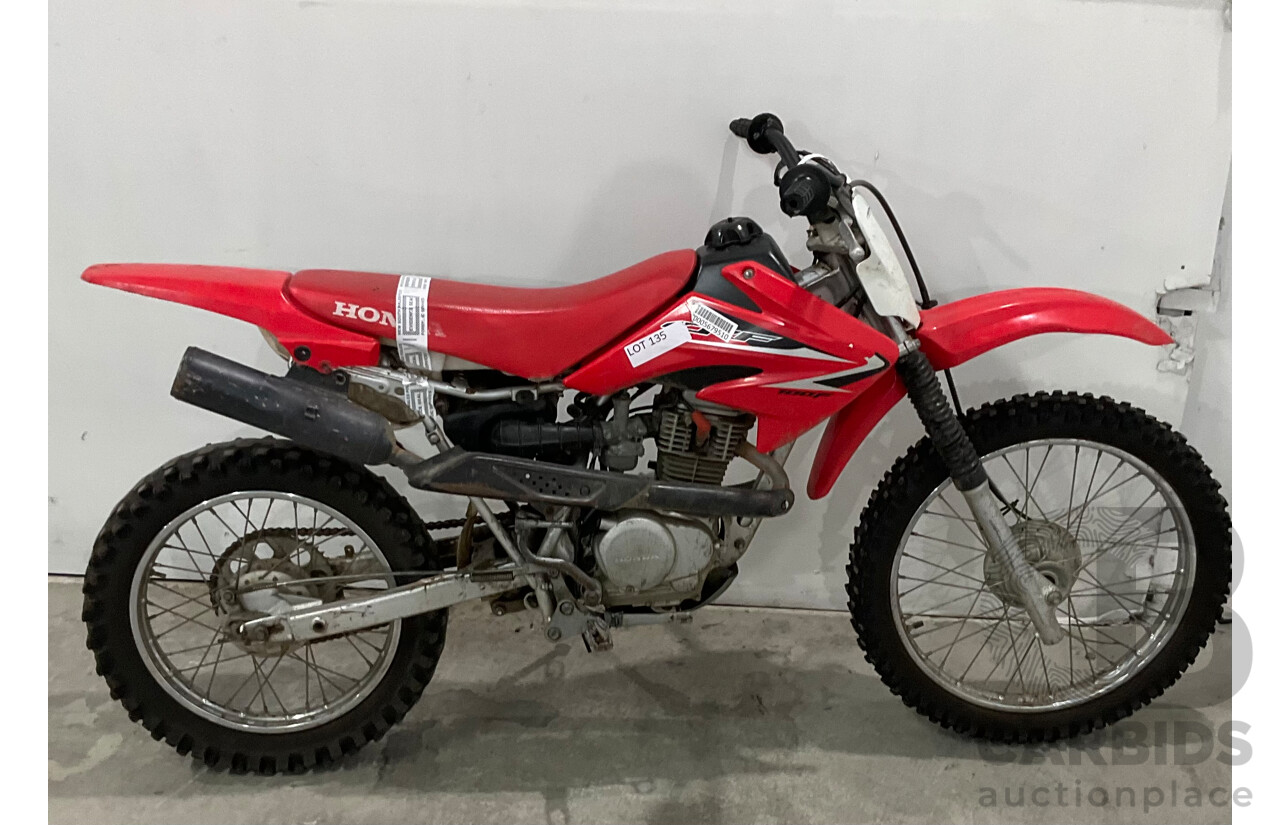 2009 Honda CRF Dirt Bike