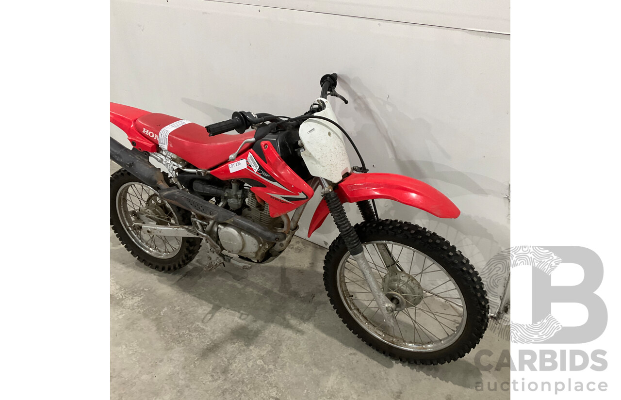 2009 Honda CRF Dirt Bike