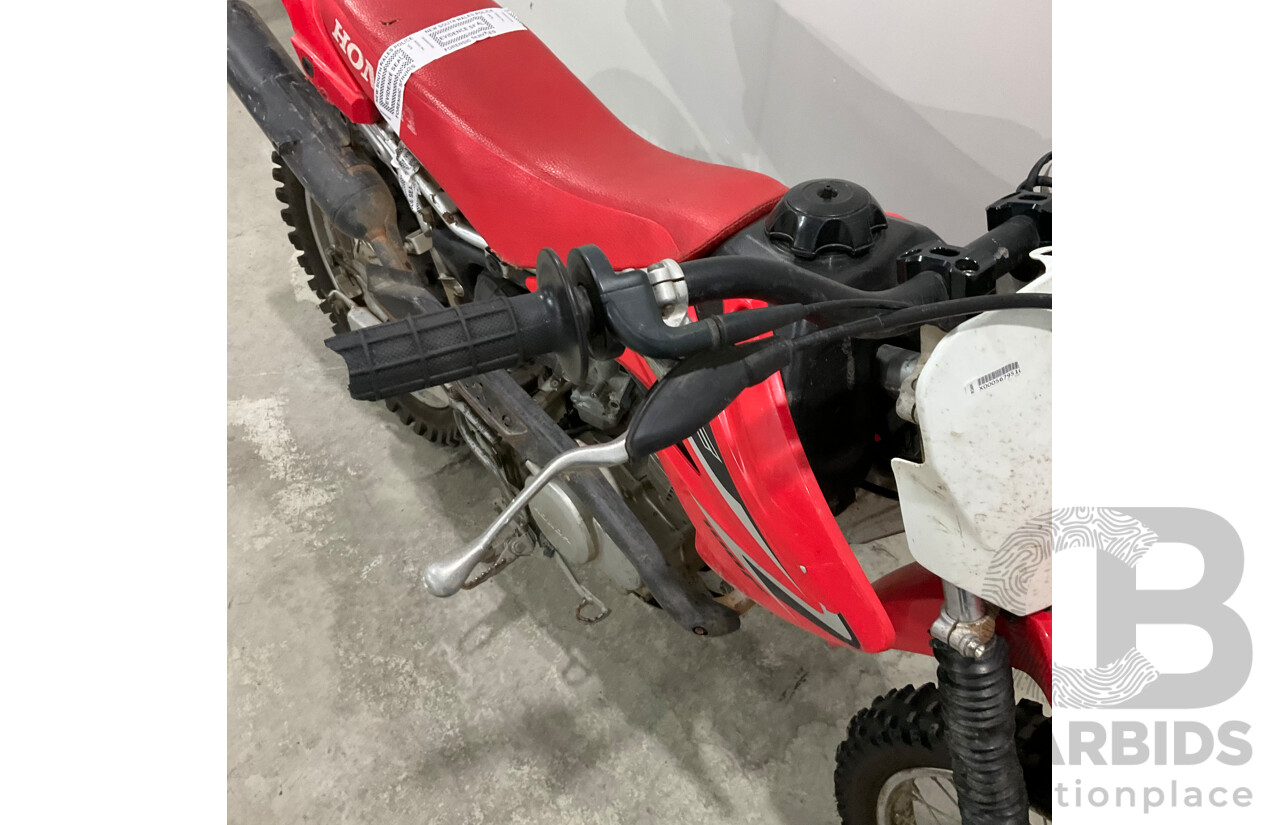 2009 Honda CRF Dirt Bike