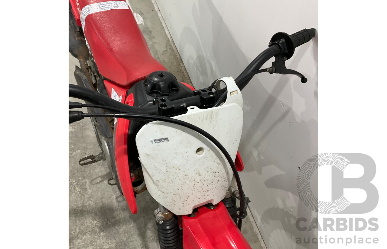 2009 Honda CRF Dirt Bike
