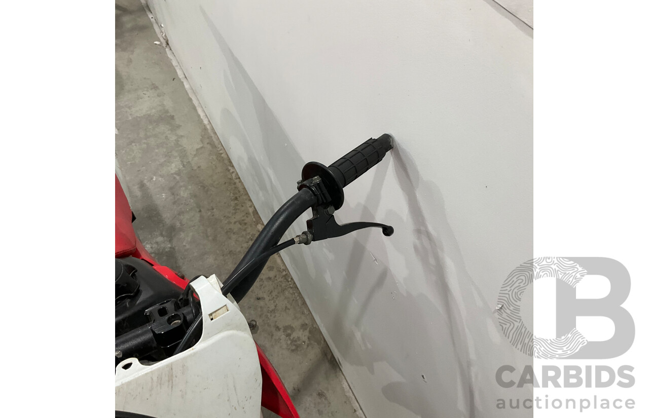 2009 Honda CRF Dirt Bike