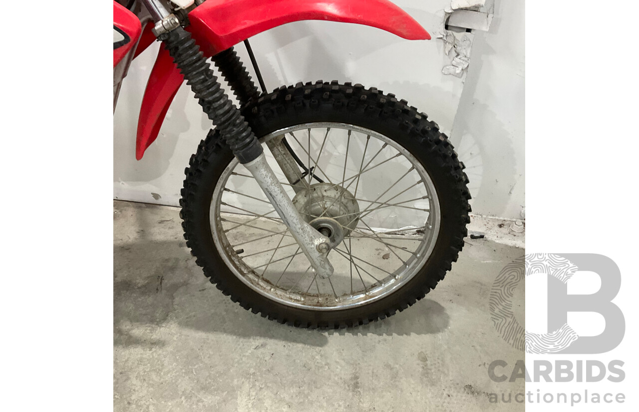 2009 Honda CRF Dirt Bike