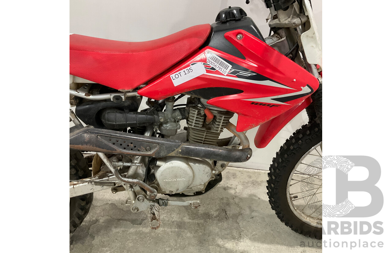 2009 Honda CRF Dirt Bike