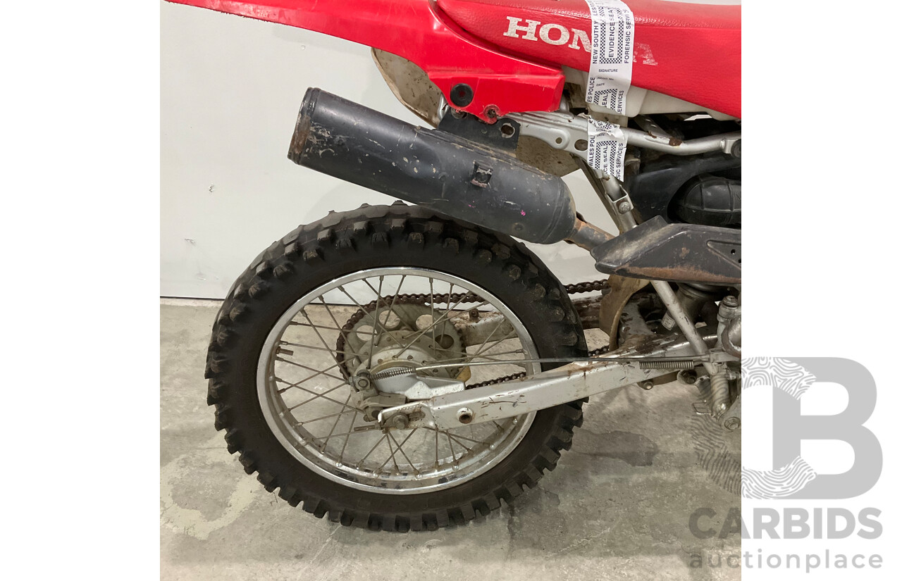 2009 Honda CRF Dirt Bike