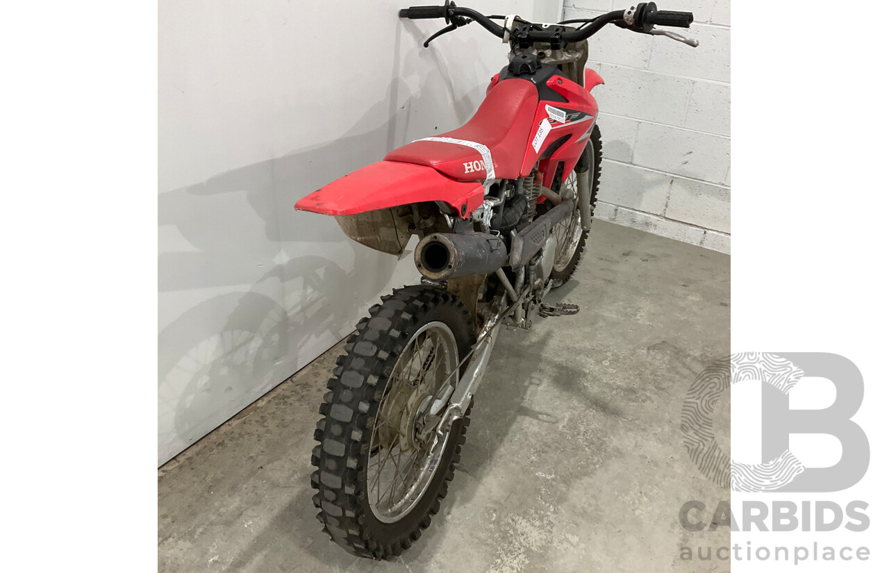 2009 Honda CRF Dirt Bike
