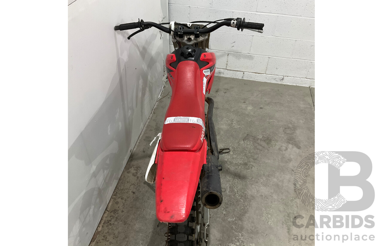 2009 Honda CRF Dirt Bike