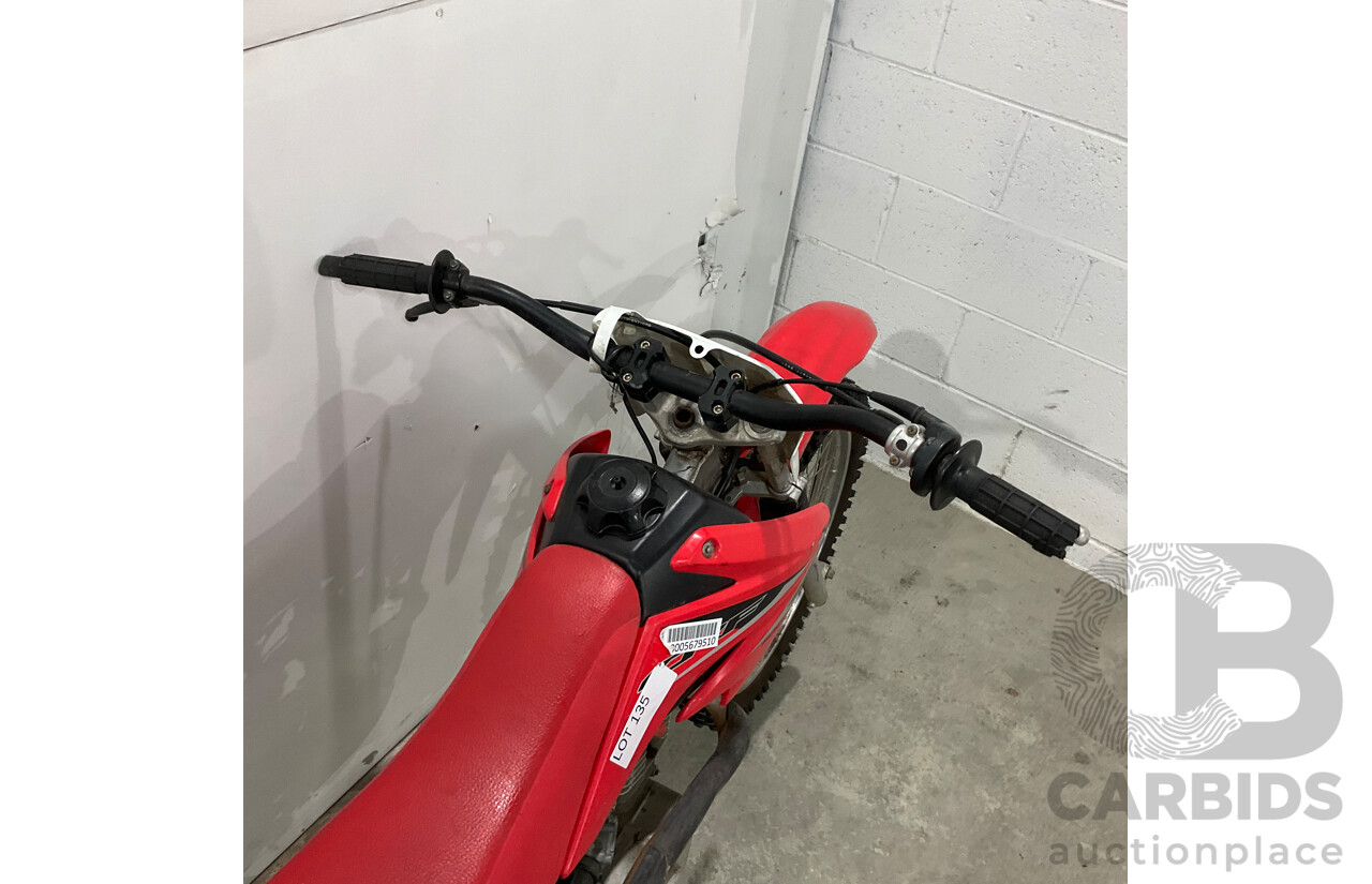 2009 Honda CRF Dirt Bike