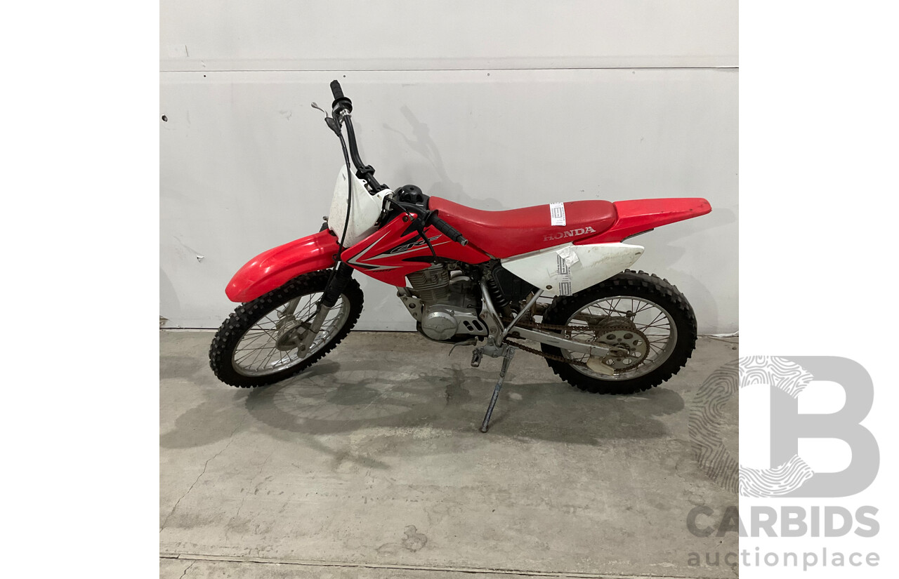 2009 Honda CRF Dirt Bike