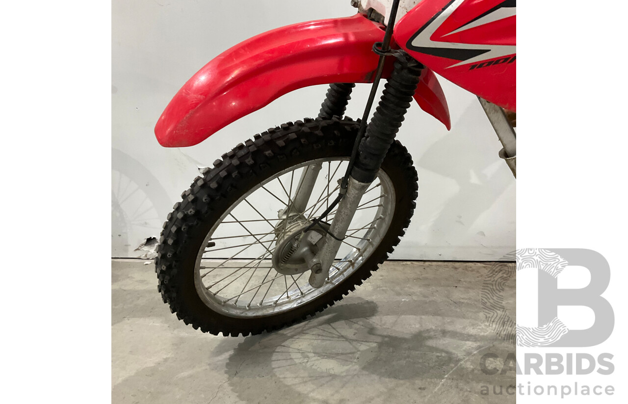 2009 Honda CRF Dirt Bike