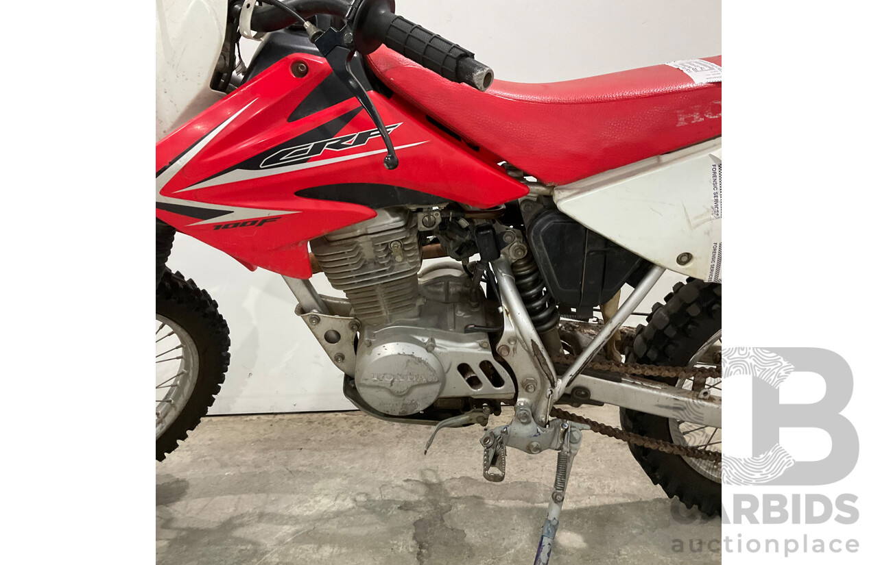 2009 Honda CRF Dirt Bike