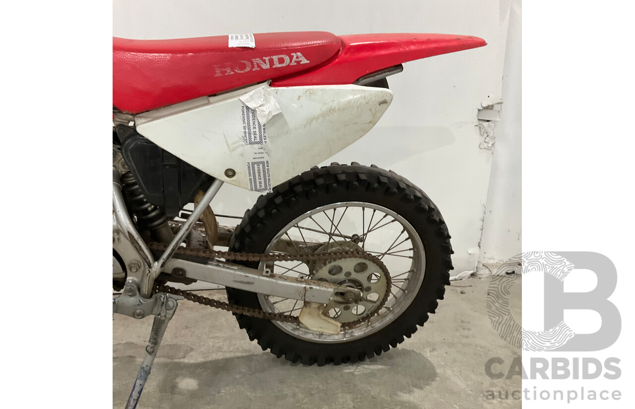 2009 Honda CRF Dirt Bike