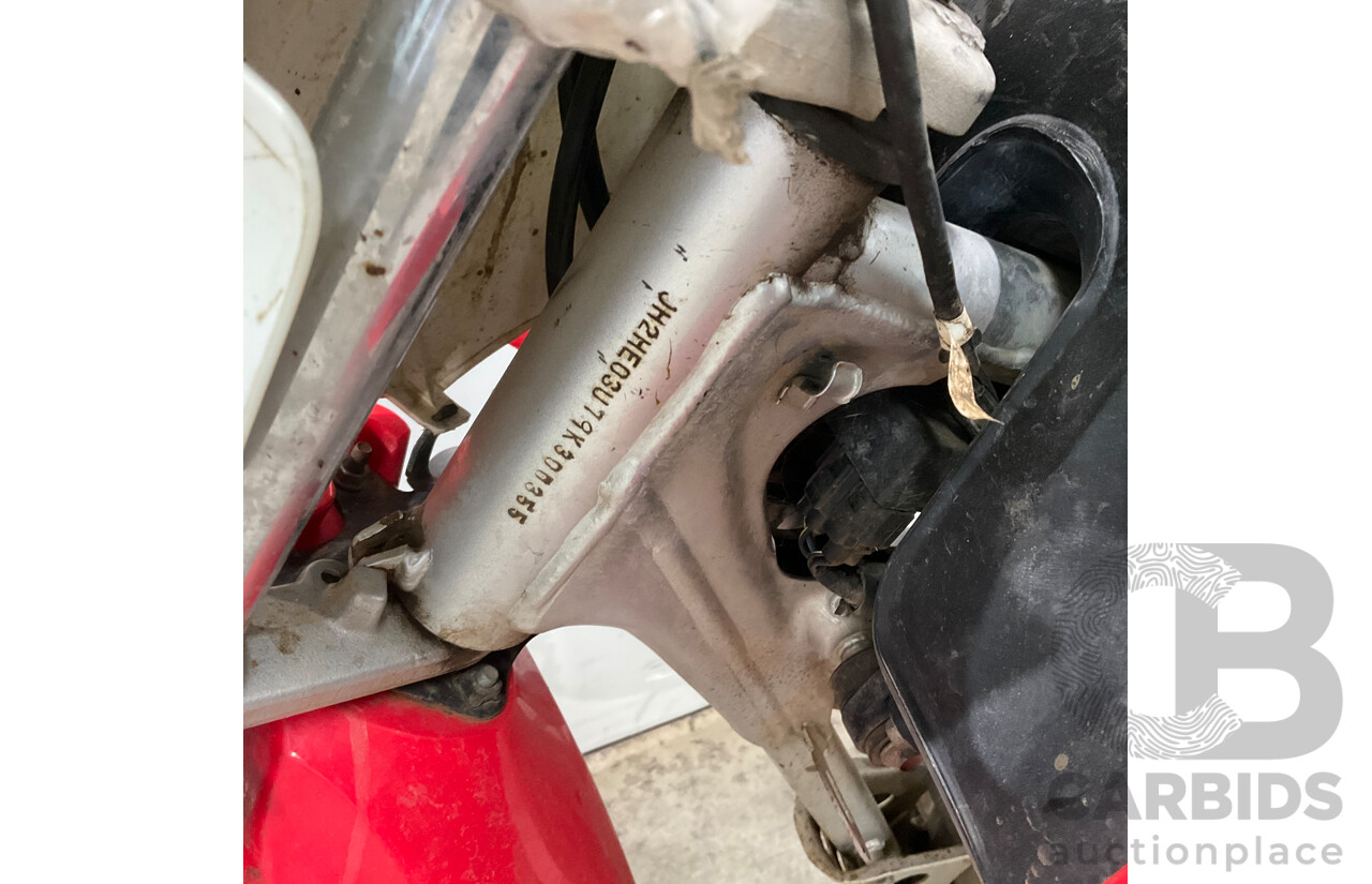 2009 Honda CRF Dirt Bike