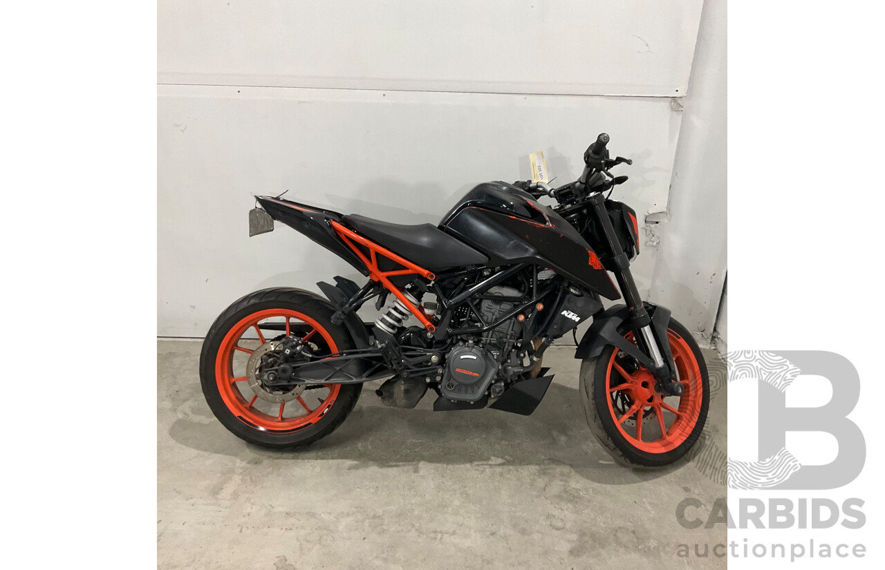 2023 KTM IS DUKE Motorcycle