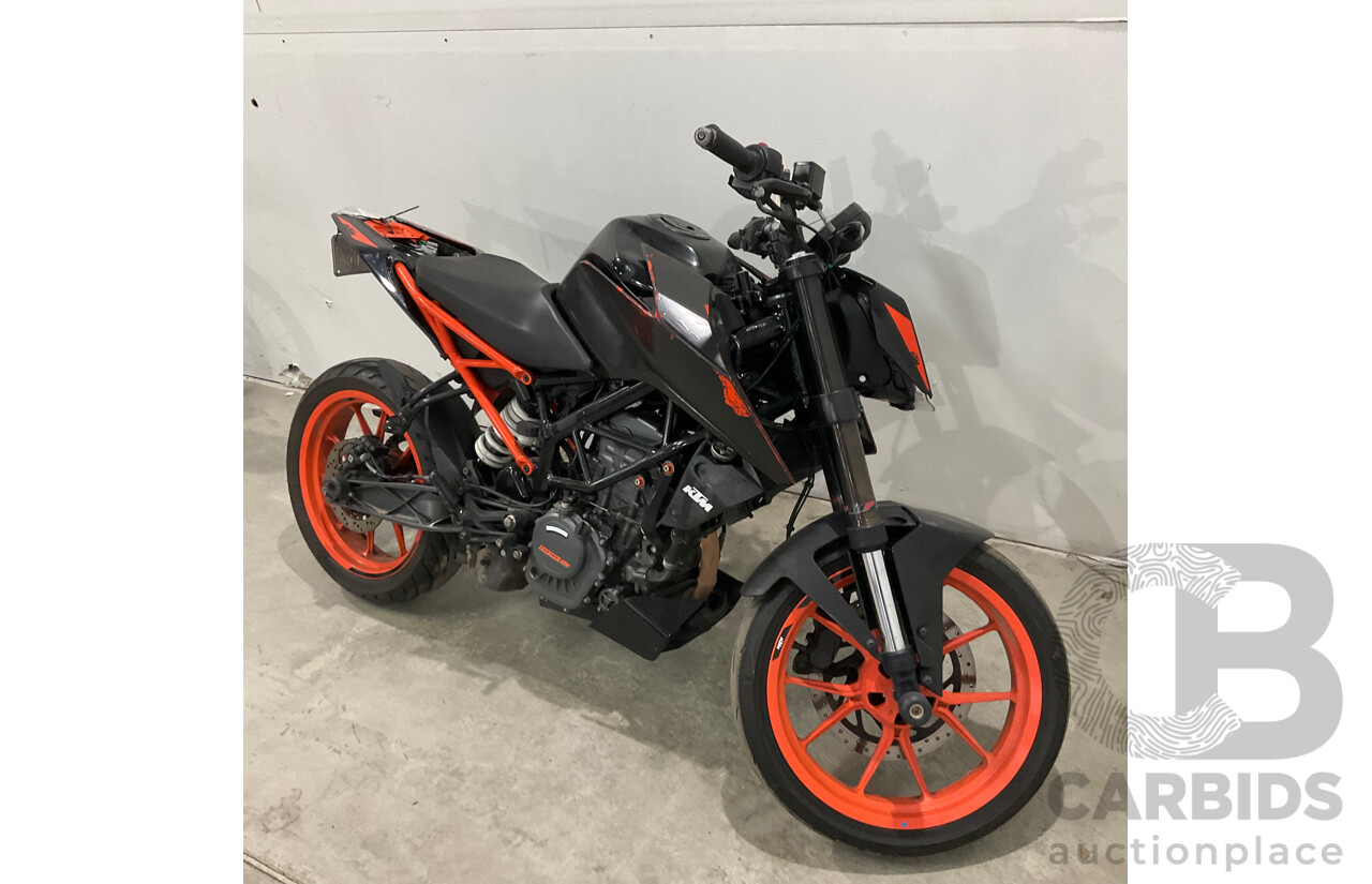 2023 KTM IS DUKE Motorcycle