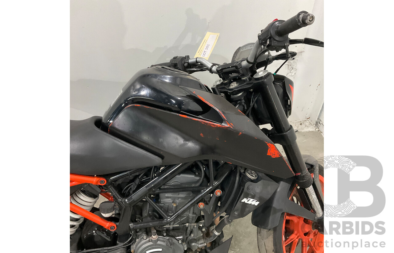 2023 KTM IS DUKE Motorcycle