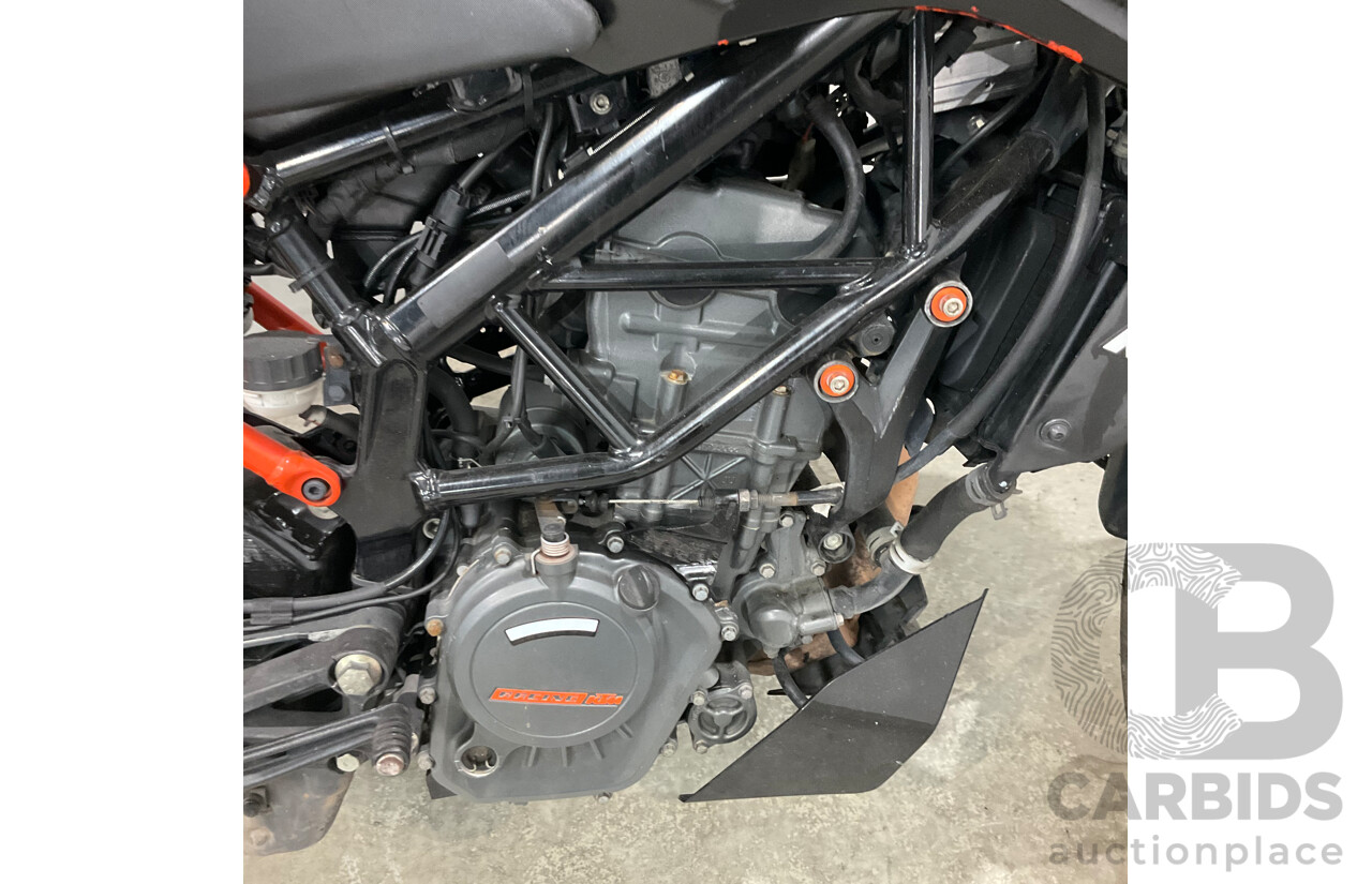 2023 KTM IS DUKE Motorcycle