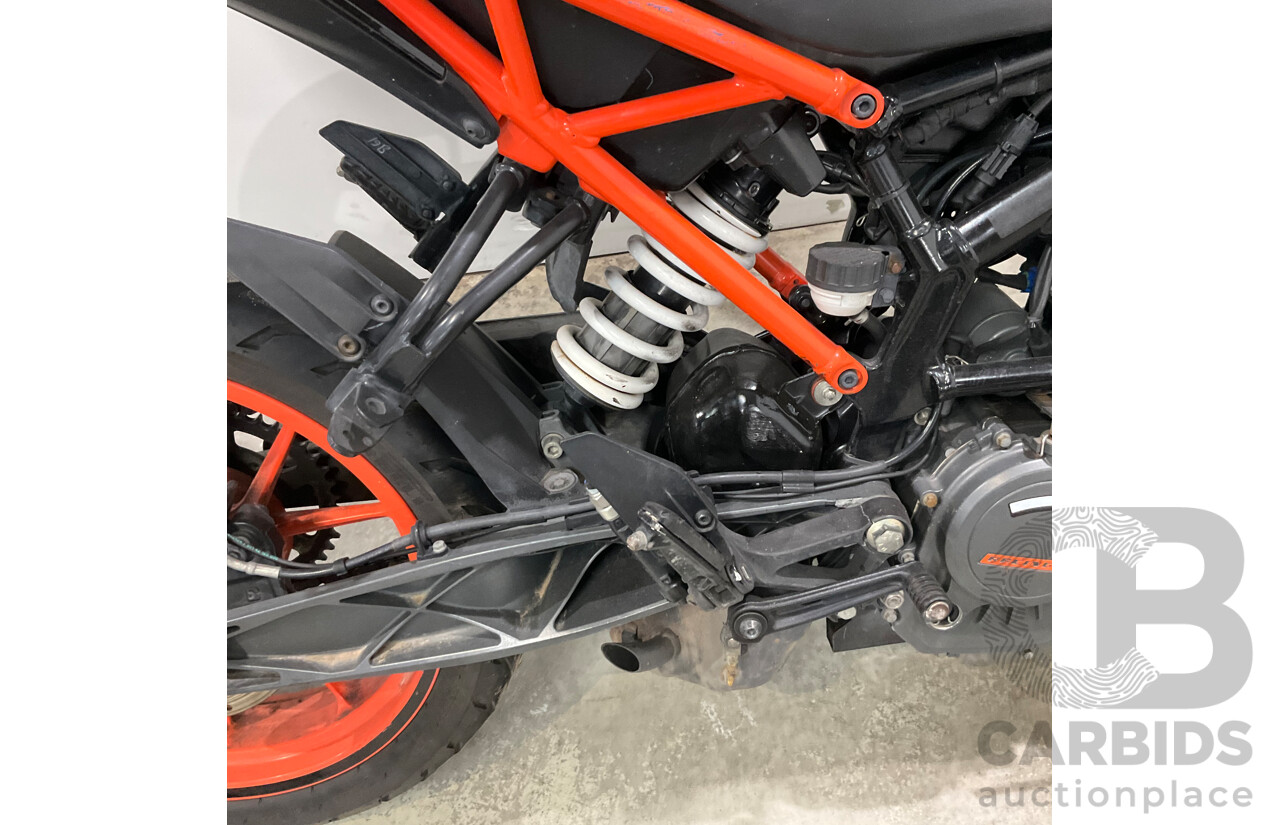 2023 KTM IS DUKE Motorcycle