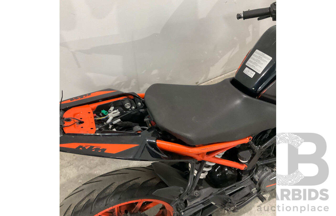 2023 KTM IS DUKE Motorcycle