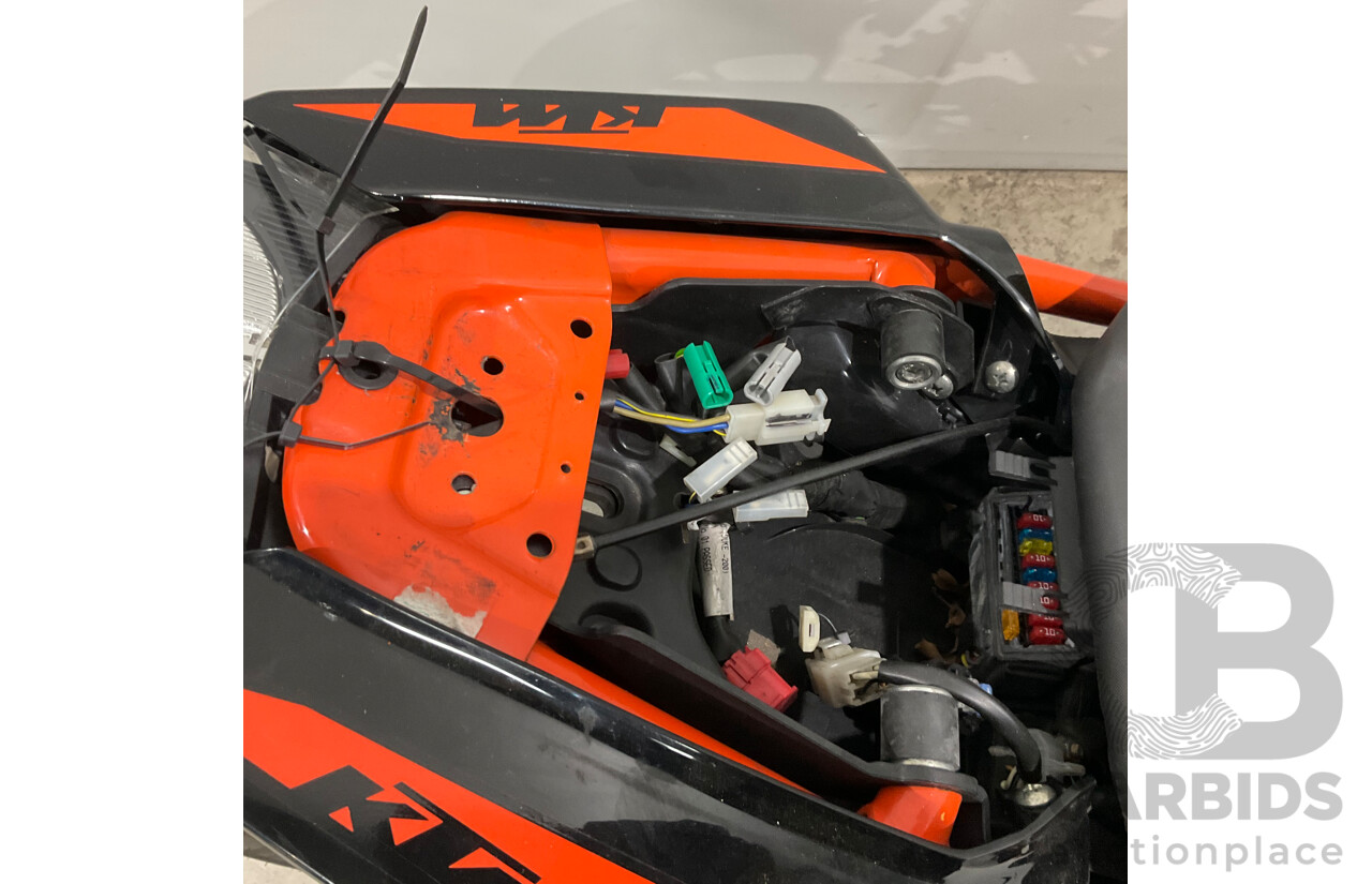 2023 KTM IS DUKE Motorcycle