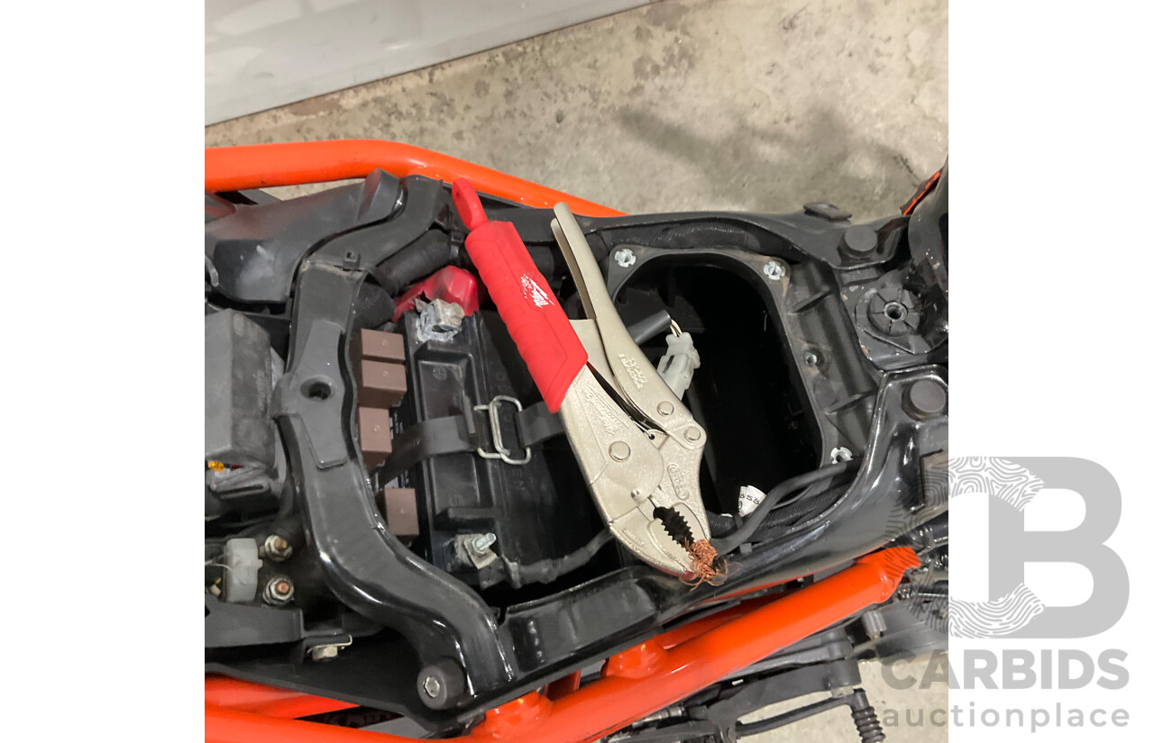 2023 KTM IS DUKE Motorcycle