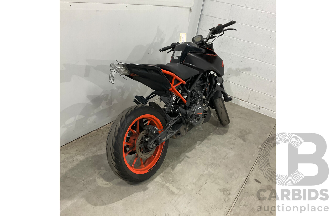 2023 KTM IS DUKE Motorcycle