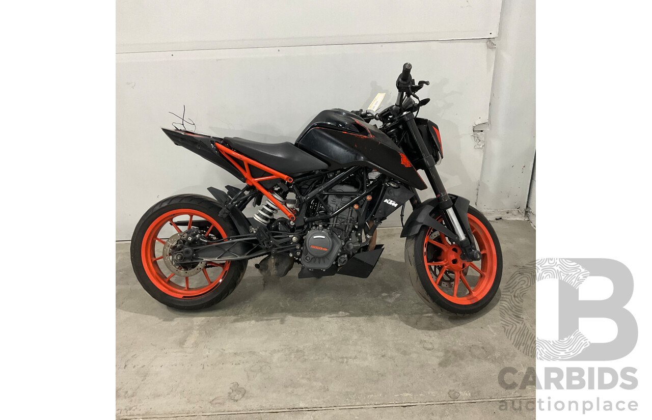 2023 KTM IS DUKE Motorcycle