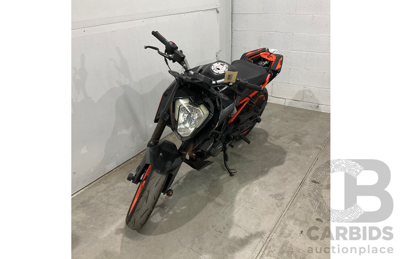 2023 KTM IS DUKE Motorcycle