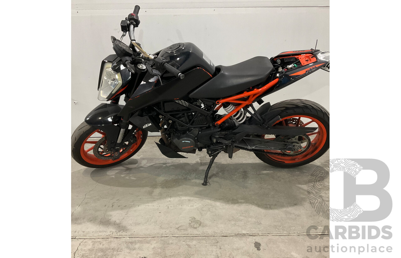 2023 KTM IS DUKE Motorcycle