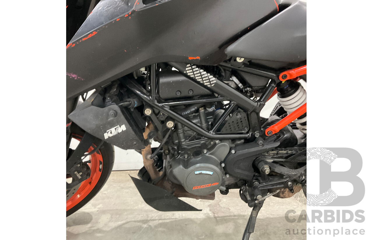 2023 KTM IS DUKE Motorcycle
