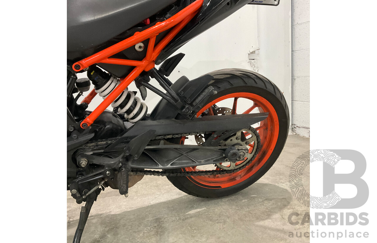 2023 KTM IS DUKE Motorcycle