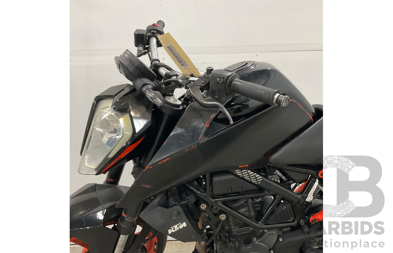 2023 KTM IS DUKE Motorcycle