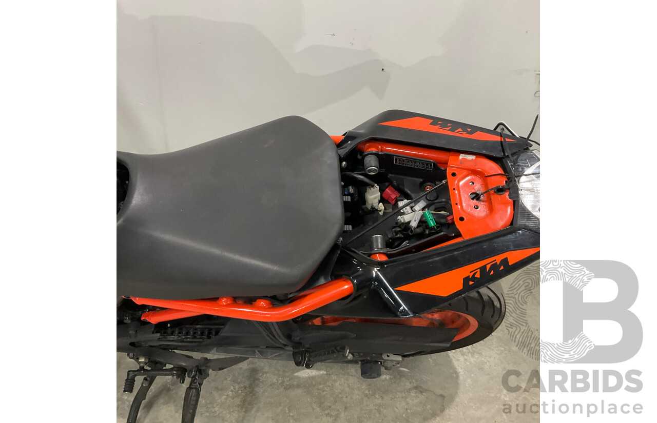 2023 KTM IS DUKE Motorcycle