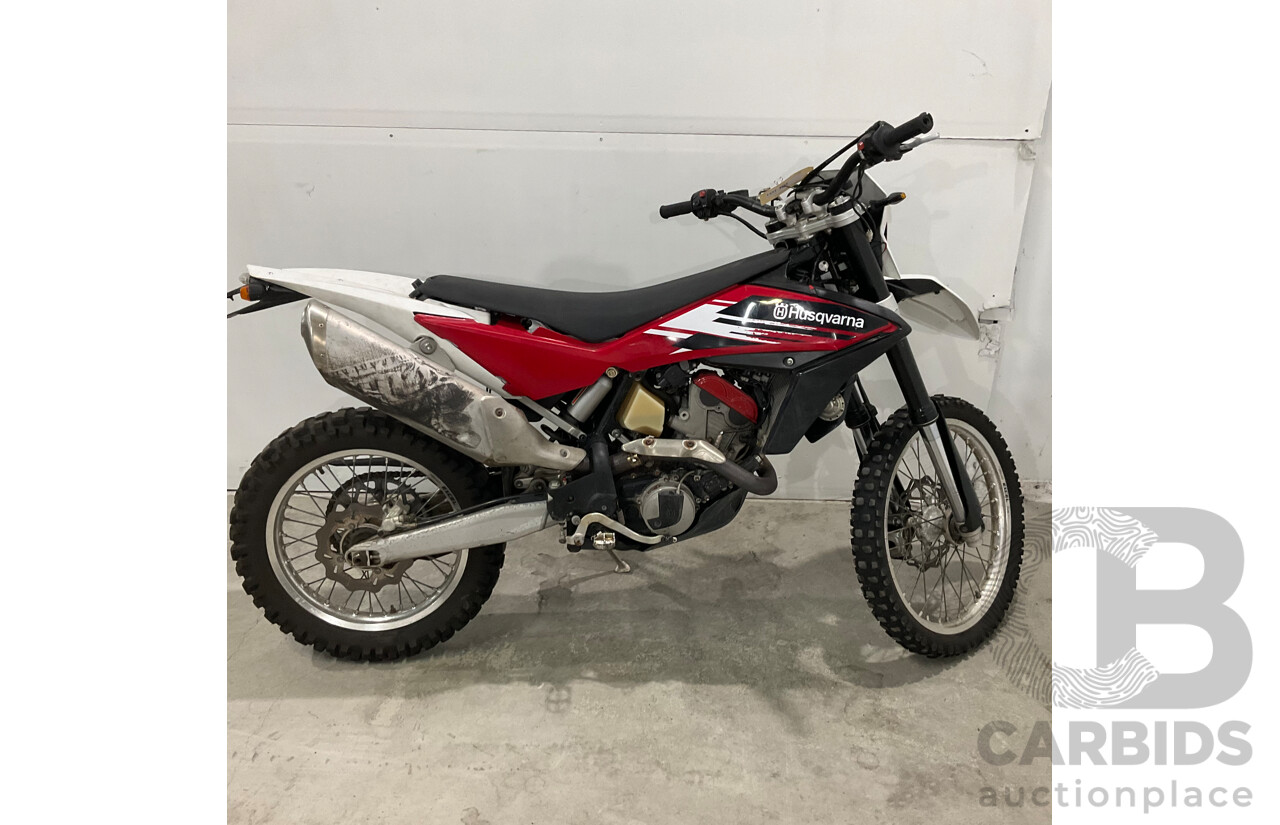2013 Husqvarna Dirt Bike