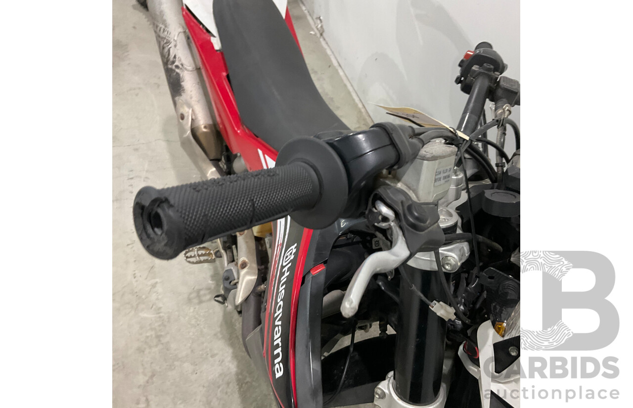 2013 Husqvarna Dirt Bike