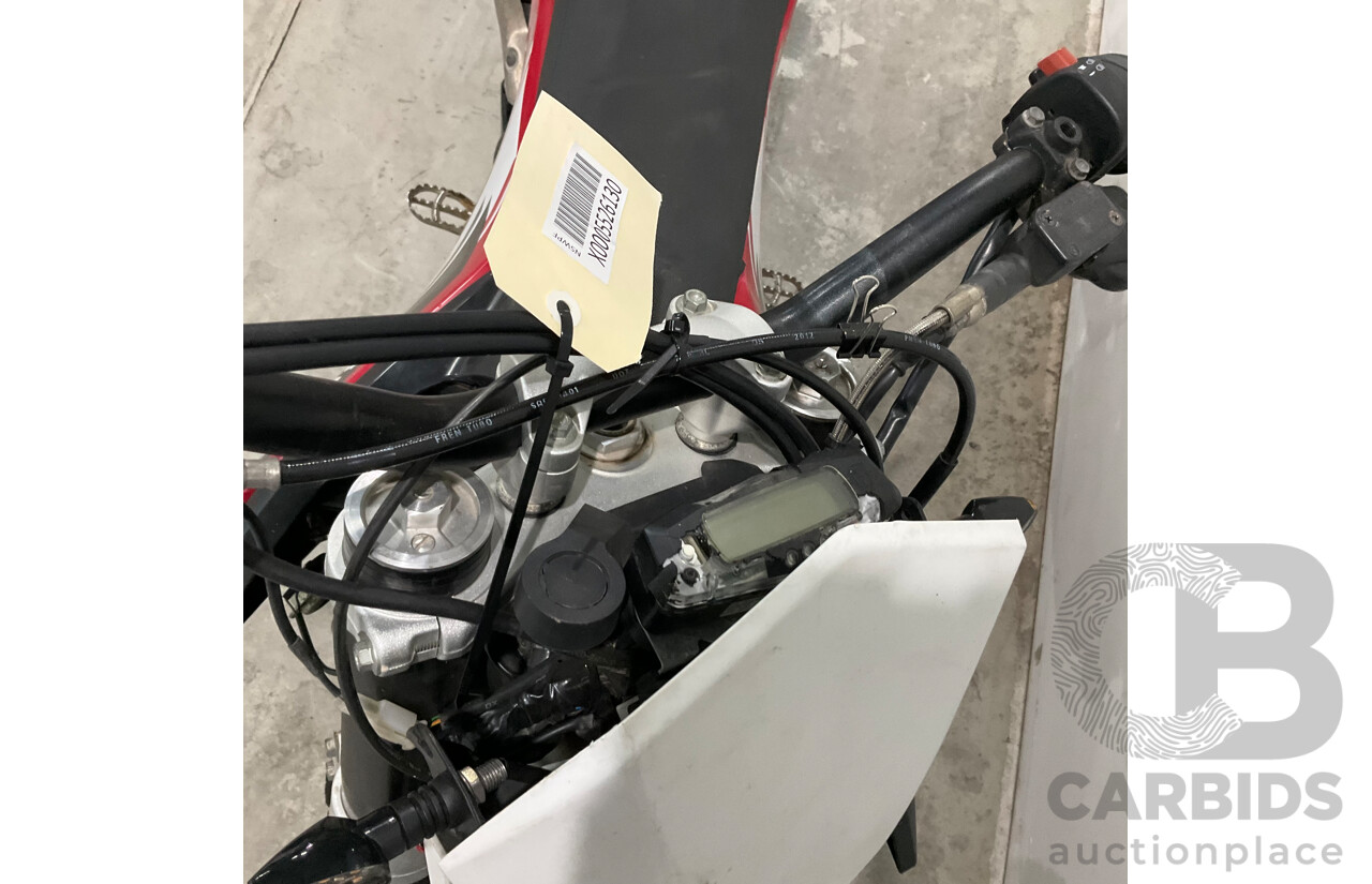 2013 Husqvarna Dirt Bike