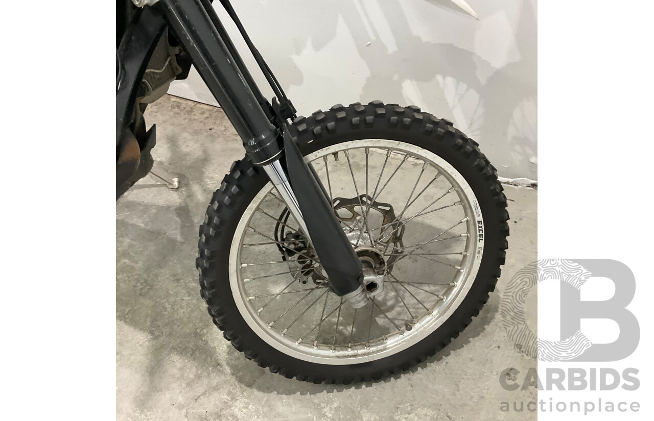 2013 Husqvarna Dirt Bike