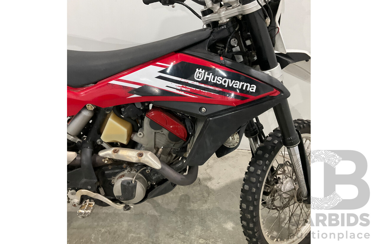 2013 Husqvarna Dirt Bike