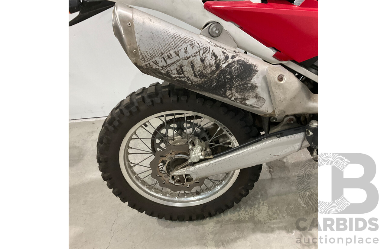 2013 Husqvarna Dirt Bike