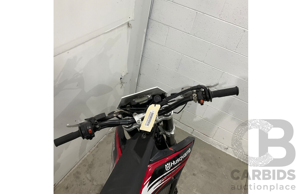 2013 Husqvarna Dirt Bike