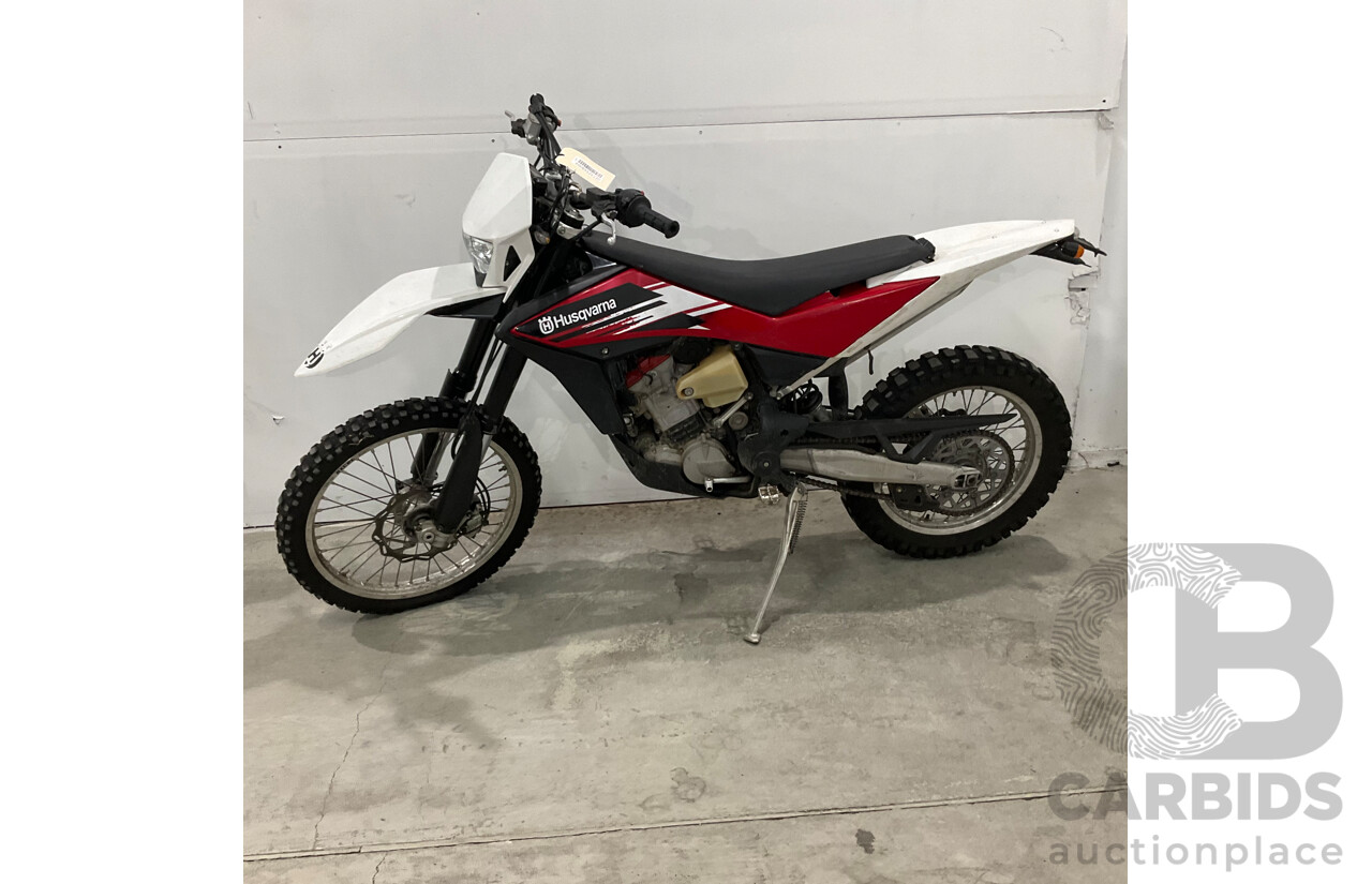 2013 Husqvarna Dirt Bike