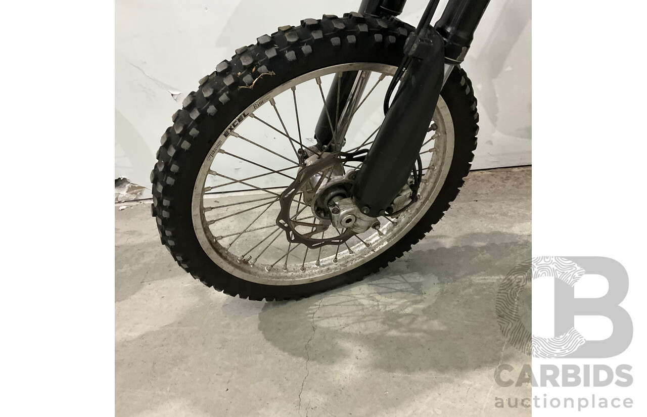 2013 Husqvarna Dirt Bike