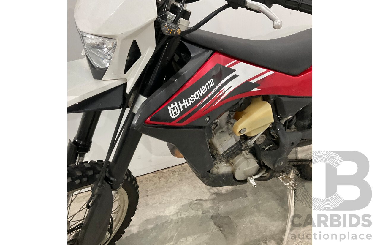 2013 Husqvarna Dirt Bike