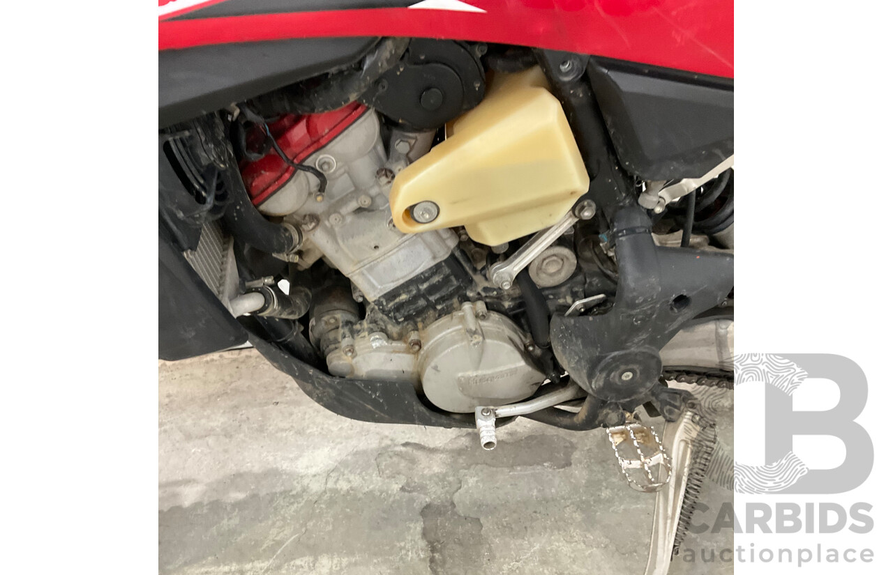 2013 Husqvarna Dirt Bike