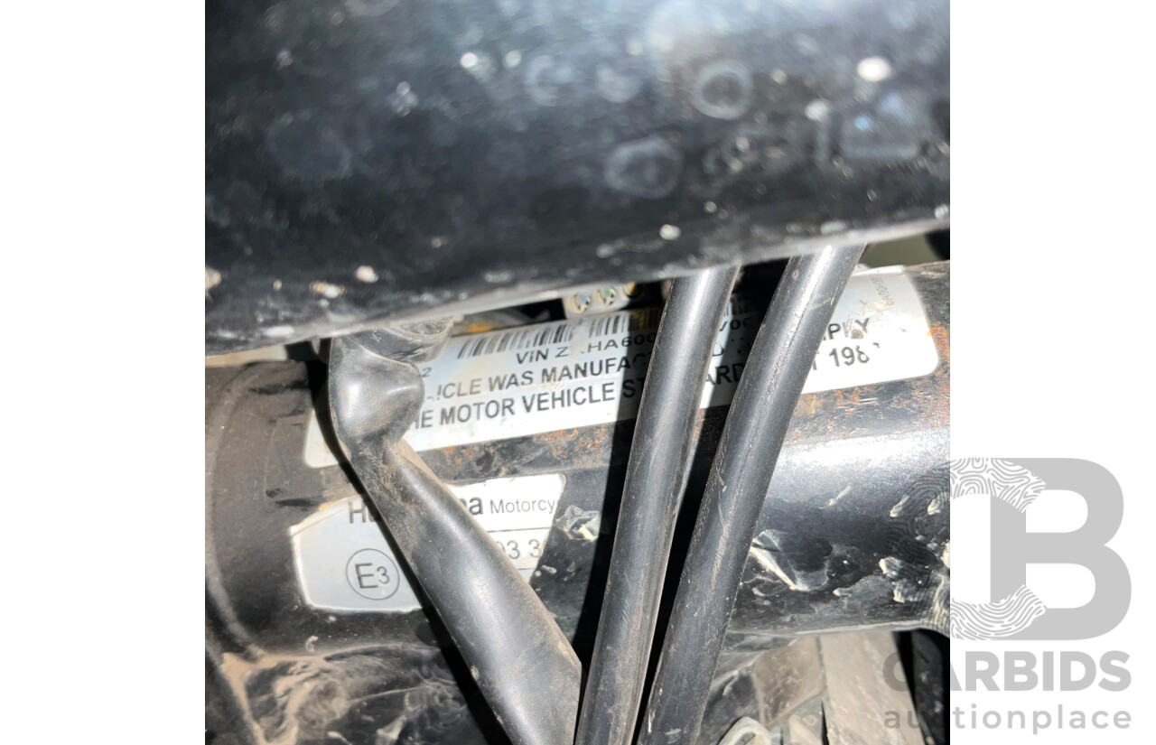 2013 Husqvarna Dirt Bike