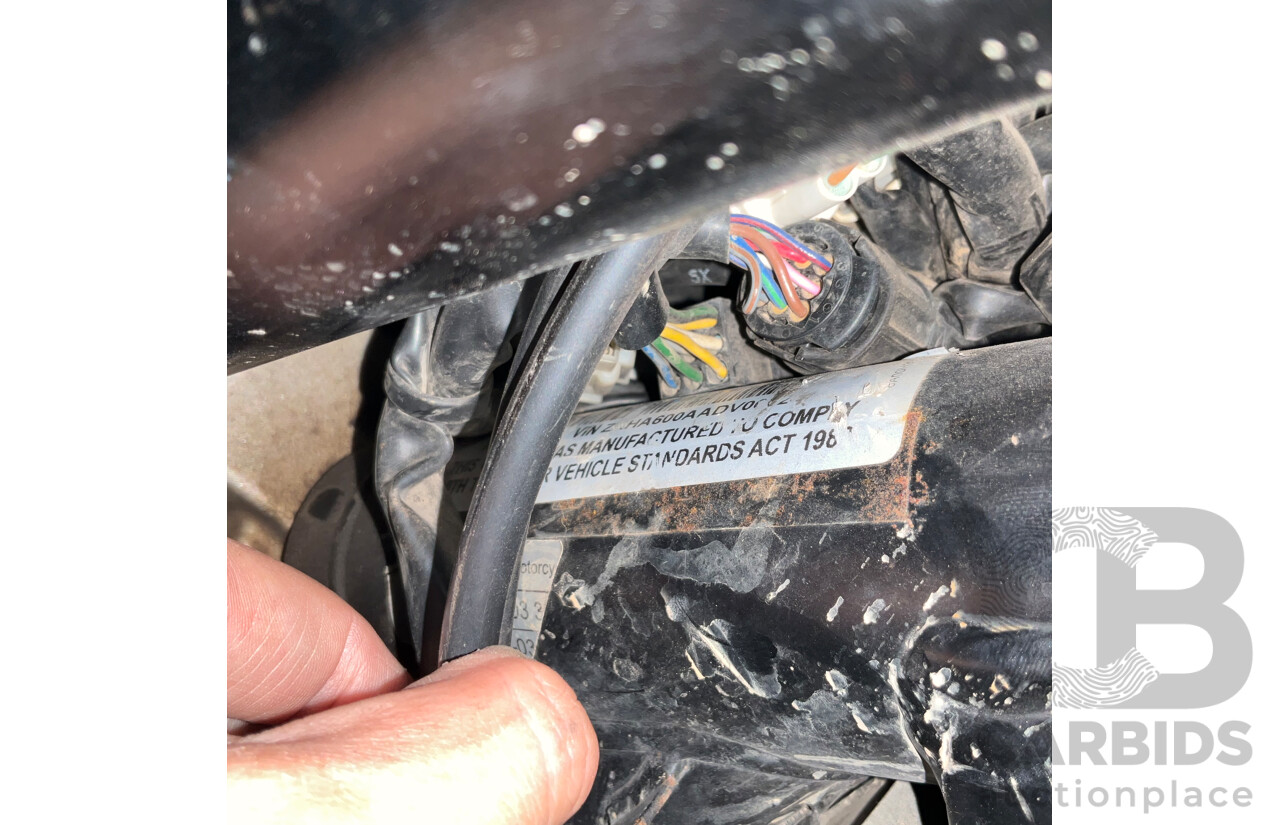 2013 Husqvarna Dirt Bike