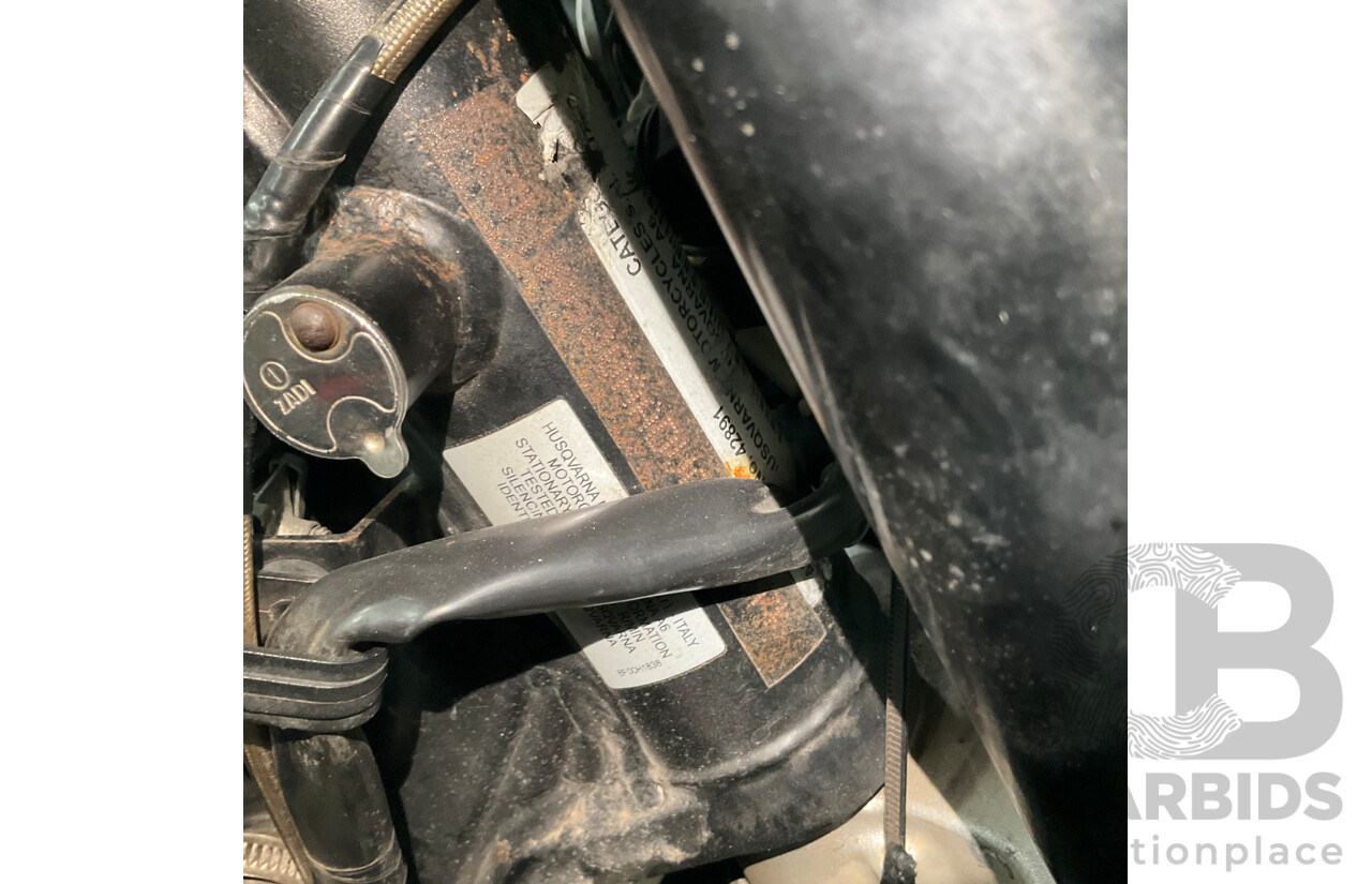 2013 Husqvarna Dirt Bike